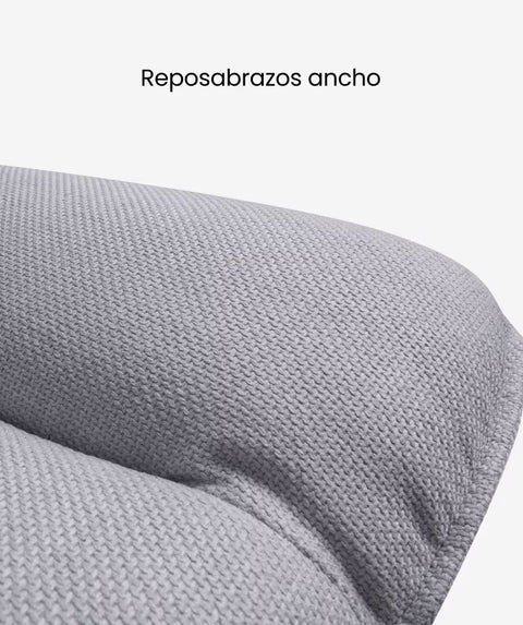 Sillón Reclinable Eléctrico con Reposapiés Ajustable