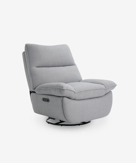 Sillón Reclinable Eléctrico con Reposapiés Ajustable