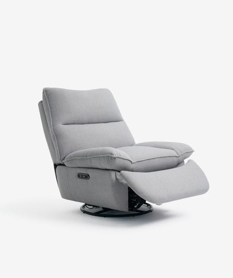 Sillón Reclinable Eléctrico con Reposapiés Ajustable