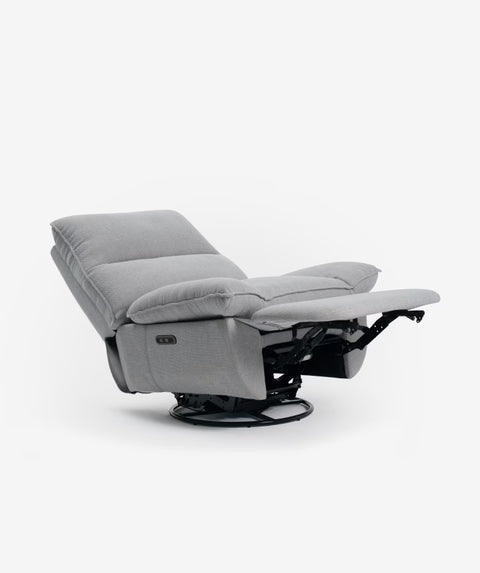 Sillón Reclinable Eléctrico con Reposapiés Ajustable