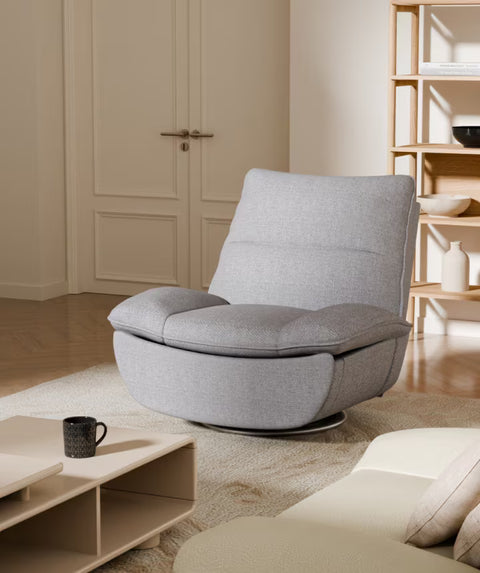 Sillón Reclinable Manual con Reposapiés Ajustable