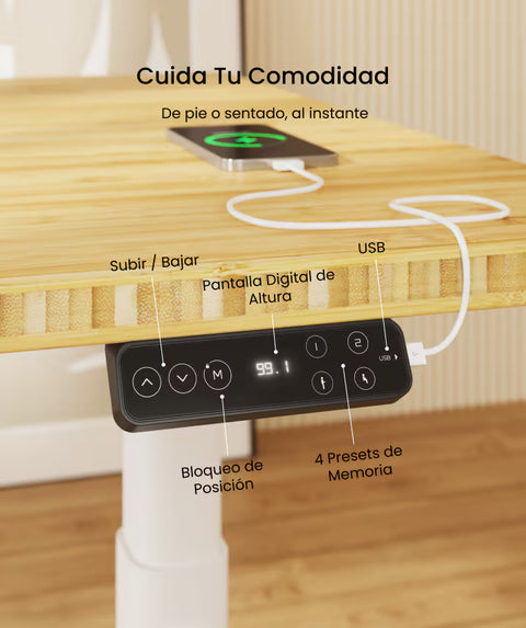 Escritorio Elevable E8