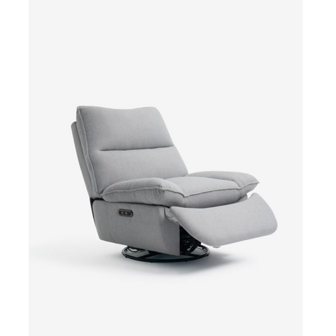 Sillón Reclinable Manual con Reposapiés Ajustable