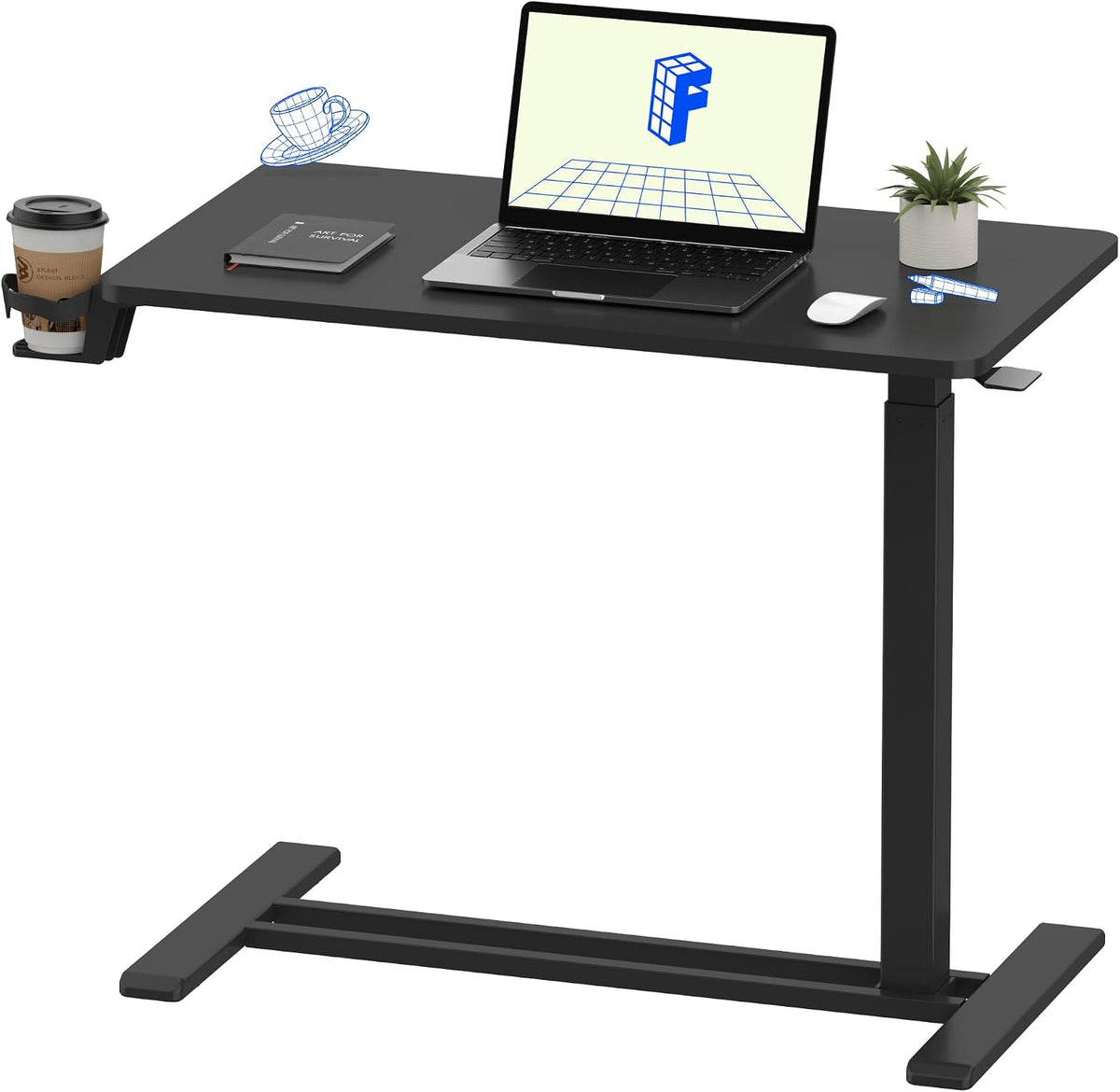 Mesa Auxiliar Elevable H7