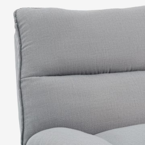 Sillón Reclinable Manual con Reposapiés Ajustable