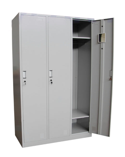 Casillero Locker 3 Puertas AF-3L-B1