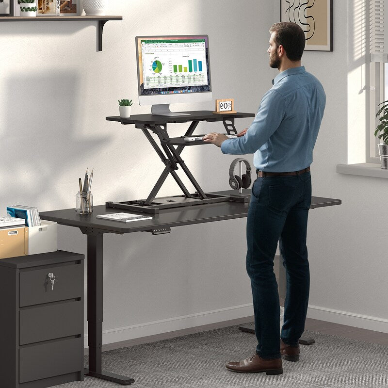 FlexDesk M7 – Convertidor de Escritorio de Pie