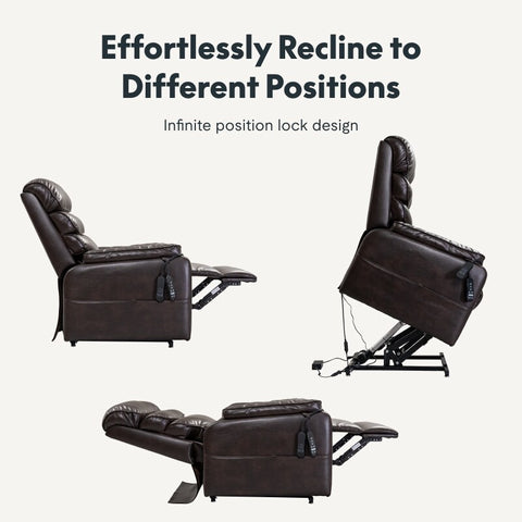 Sofá eléctrico XL6