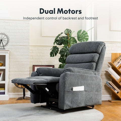 Sofá eléctrico XL6