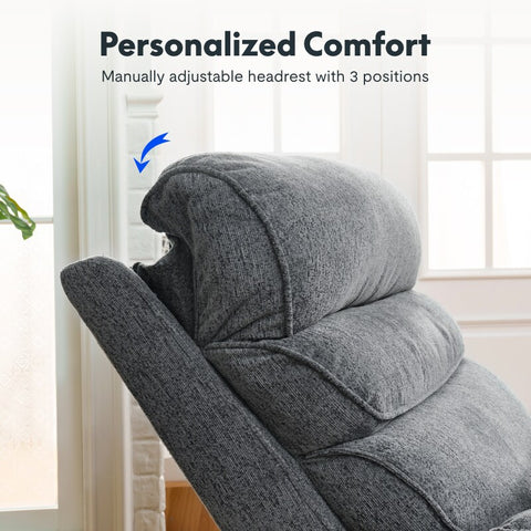 Sofá eléctrico XL6