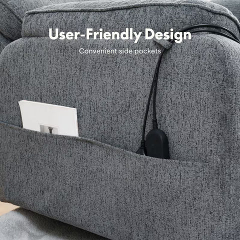 Sofá eléctrico XL6