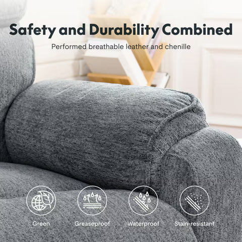 Sofá eléctrico XL6