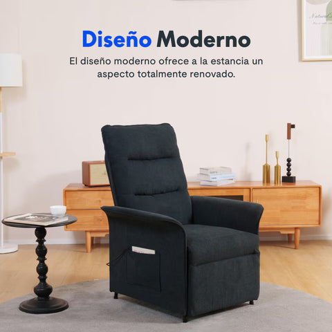 Sillón Reclinable Eléctrico X1