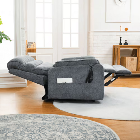 Posición completamente plana