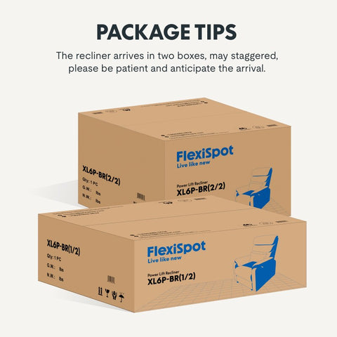 Sofá eléctrico XL6