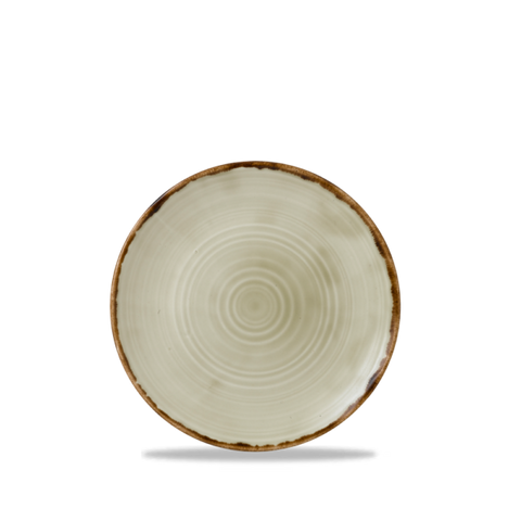 Harvest Linen Organic Coupe Plate 23cm