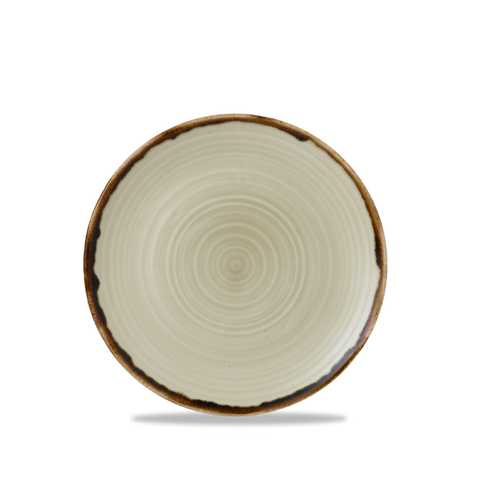 Harvest Linen Organic Coupe Plate 27.5cm