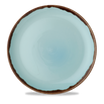 Harvest Turquoise Coupe Plate 28.8cm