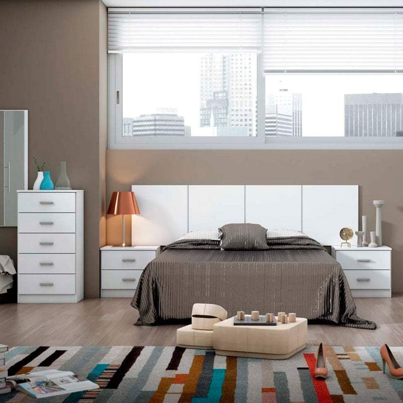 Nightstand "Couple" 2 drawers