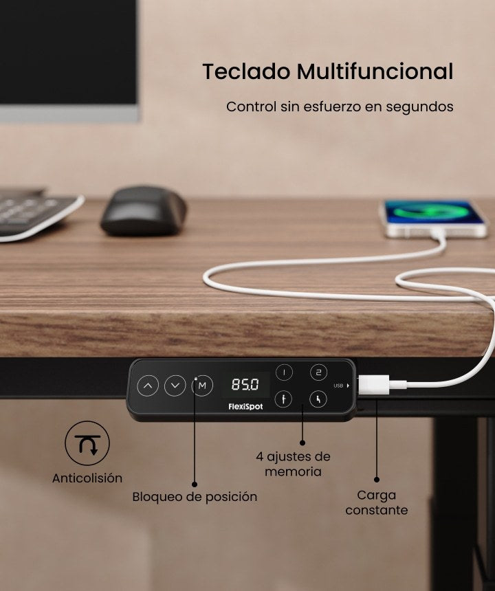 Teclado multifuncional