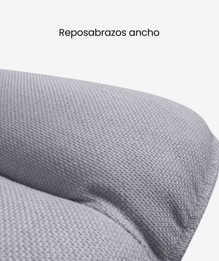 Sillón Reclinable Eléctrico con Reposapiés Ajustable