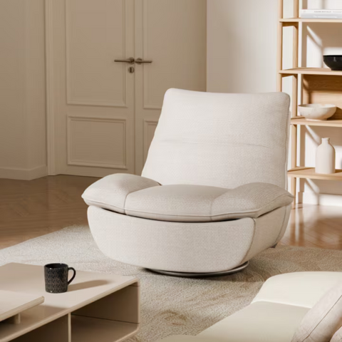 Sillón Reclinable Manual con Reposapiés Ajustable