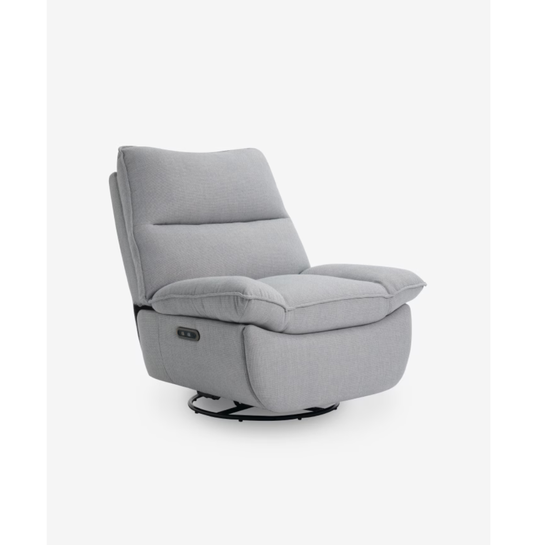Sillón Reclinable Manual con Reposapiés Ajustable