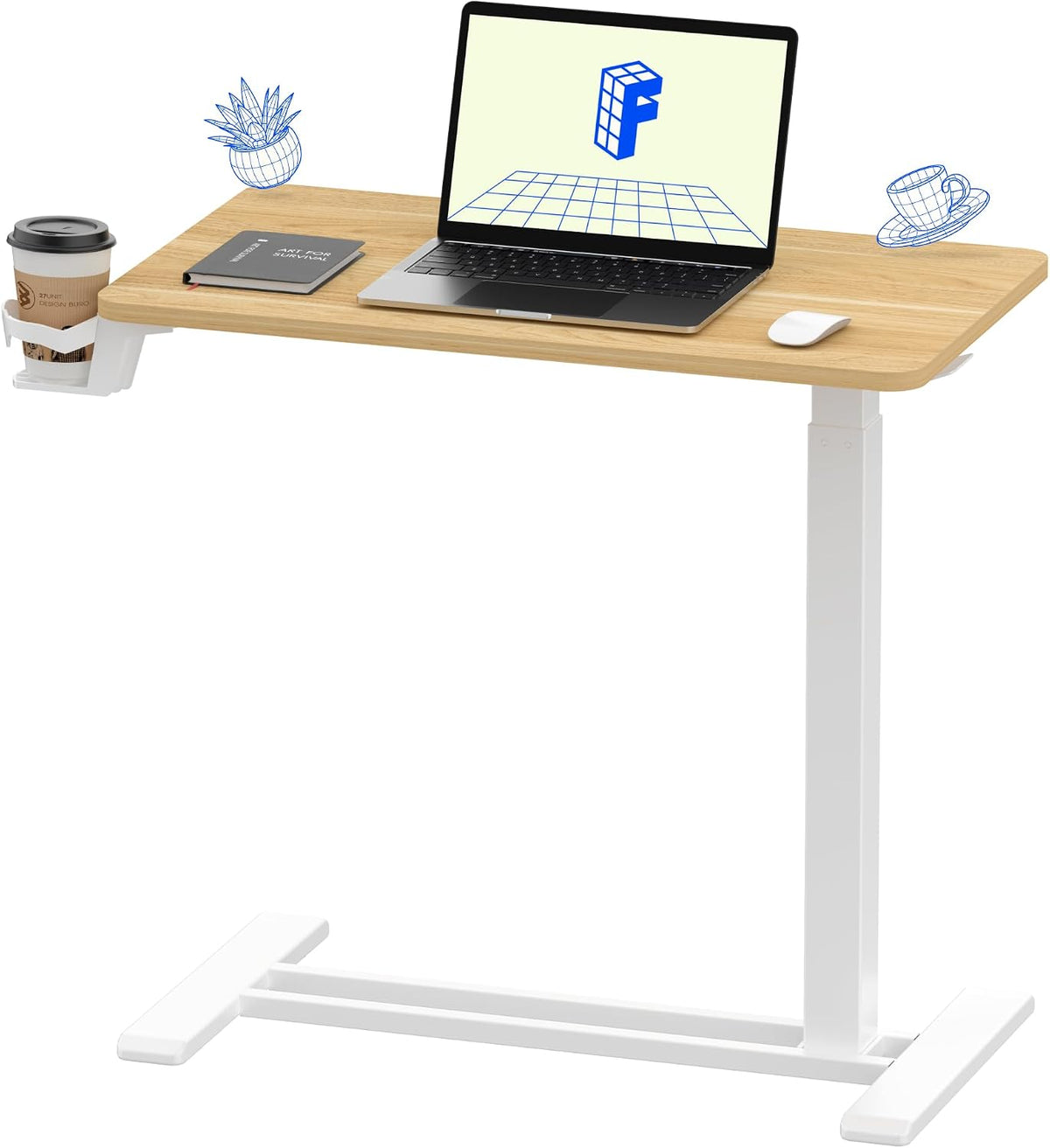 Mesa Auxiliar Elevable H7