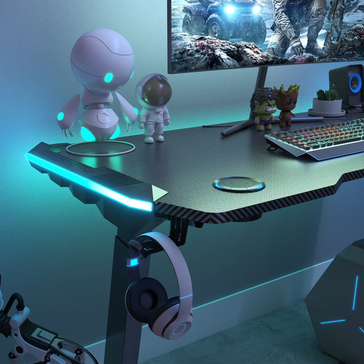 Escritorio Gaming FlexiSpot GT2