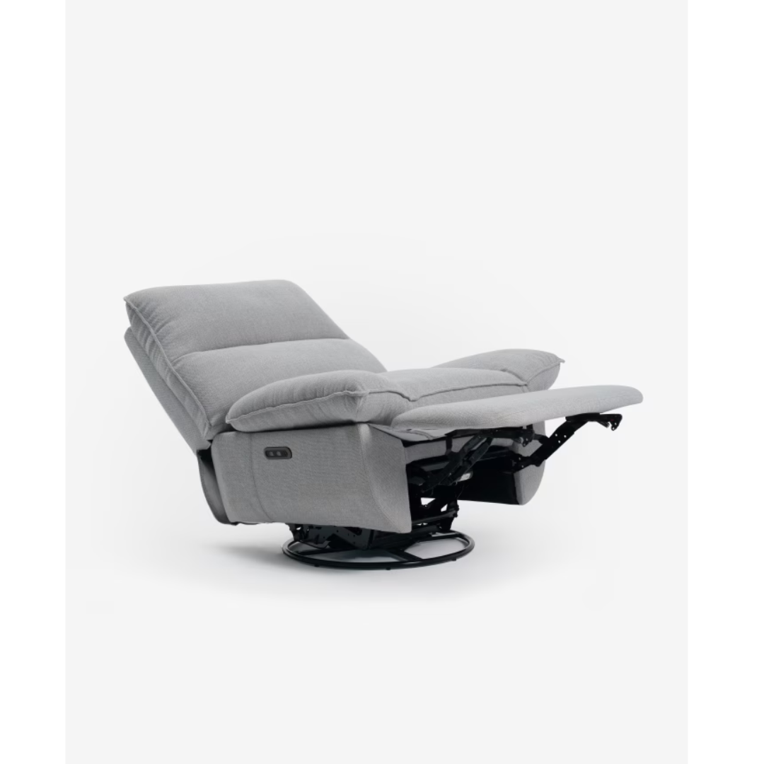 Sillón Reclinable Manual con Reposapiés Ajustable