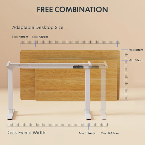 Escritorio Elevable E1 PRO