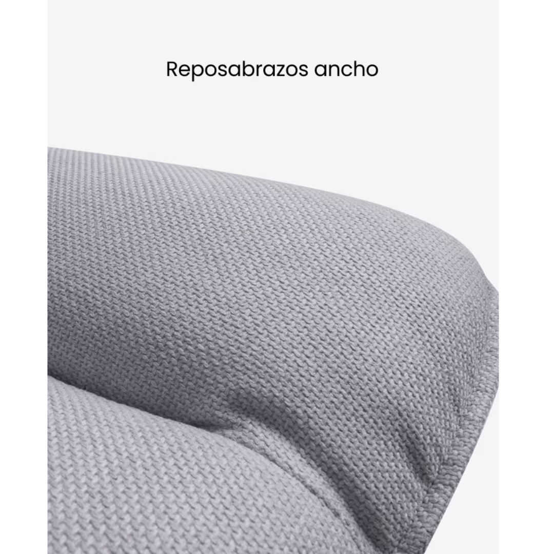 Sillón Reclinable Manual con Reposapiés Ajustable