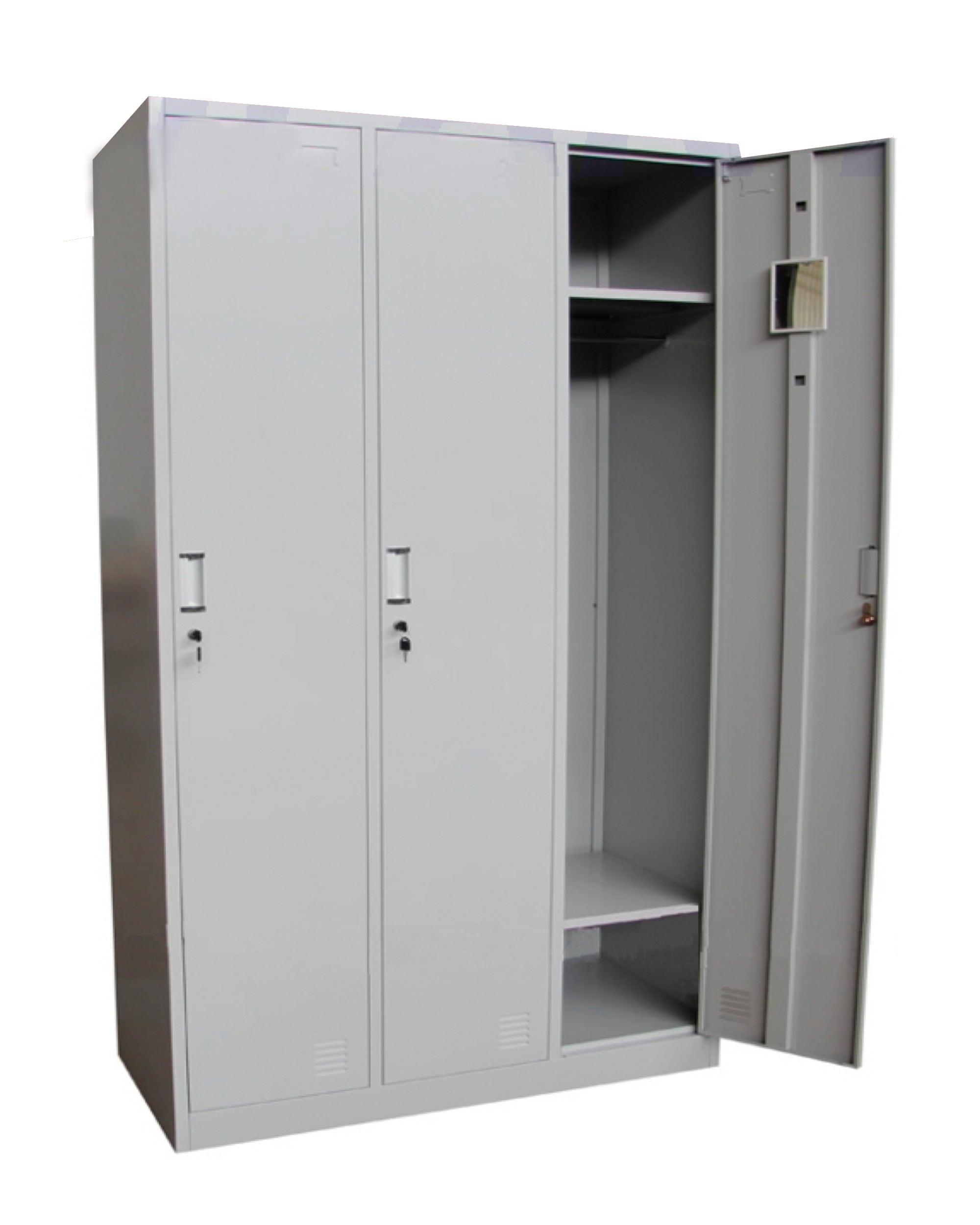 Casillero Locker 3 Puertas  AF-3L-B1