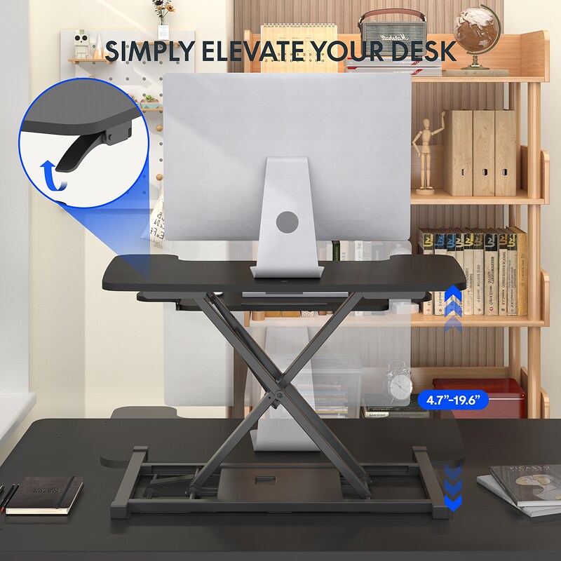 FlexDesk M7 – Convertidor de Escritorio de Pie