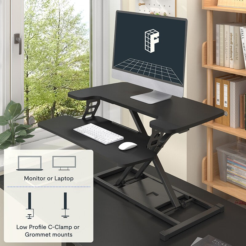 FlexDesk M7 – Convertidor de Escritorio de Pie