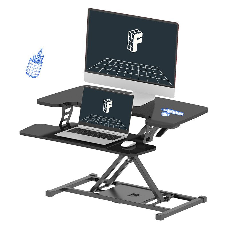 FlexDesk M7 – Convertidor de Escritorio de Pie