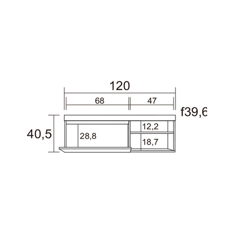 TV module "Elis" 1P+2H