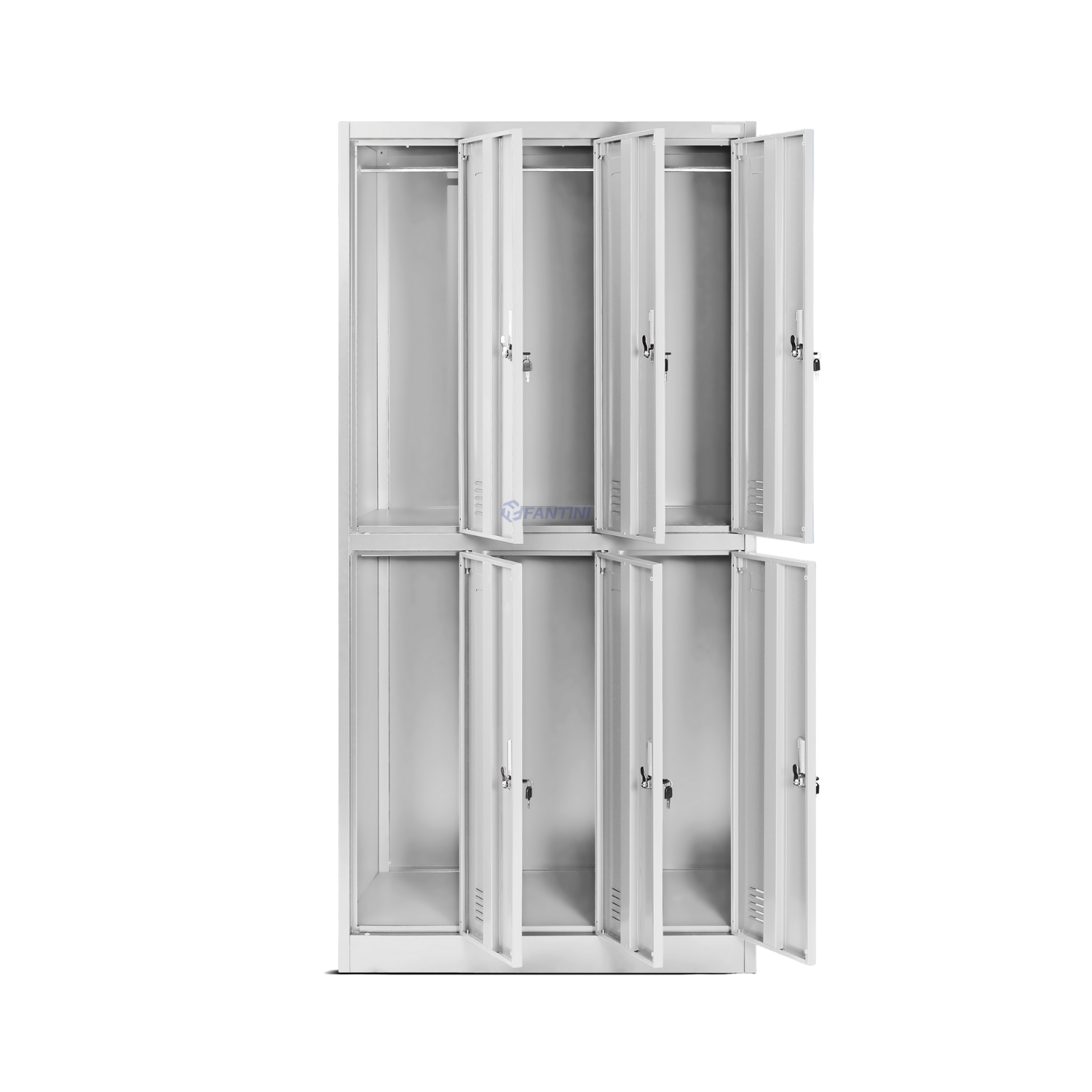 Locker 6 doors