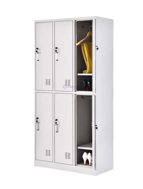 Casillero Locker 6 Puertas AF-3L-B2