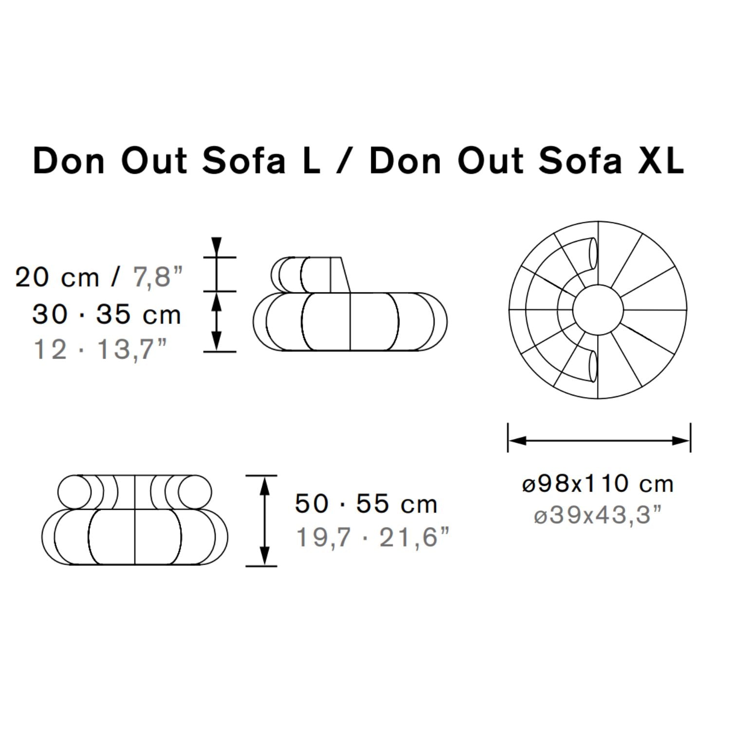 DON OUT SOFA L