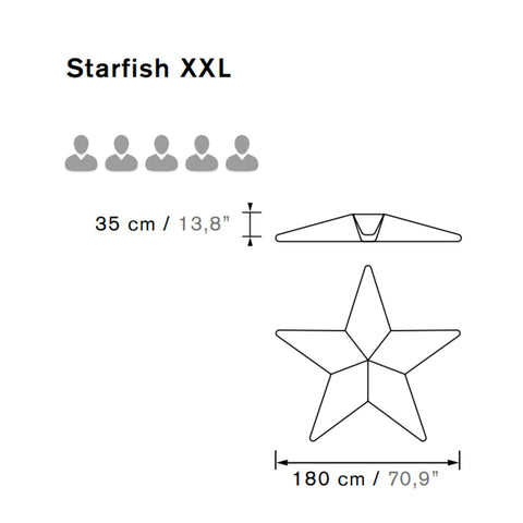 STARFISH XXL· OUT