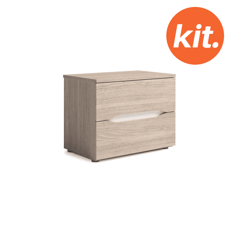 Bedside table "Ruan" 2 drawers