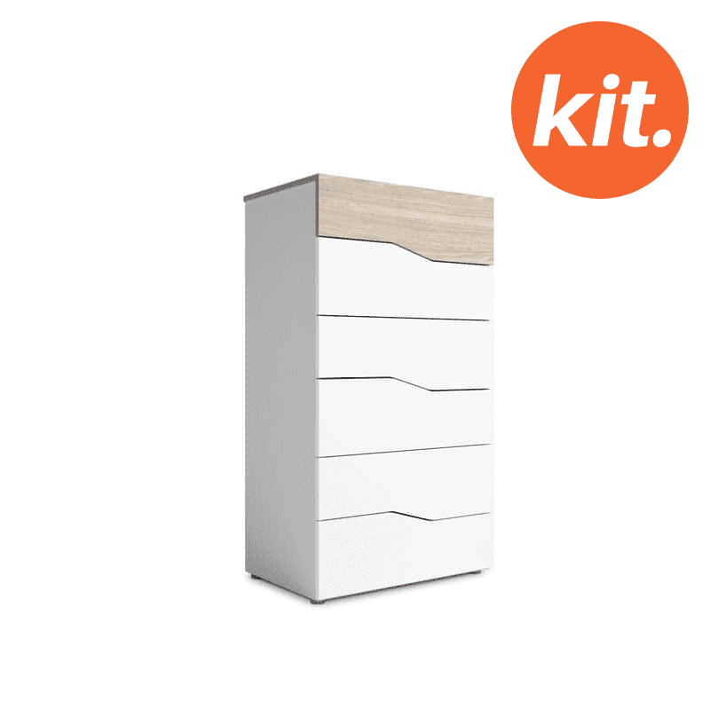 Chest "Cannes" 6 drawers