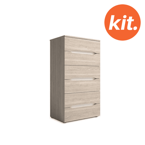 Chest "Ruan" 6 drawers