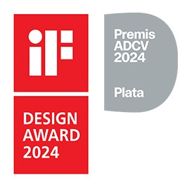 iF Design Award · ADCV Plata
