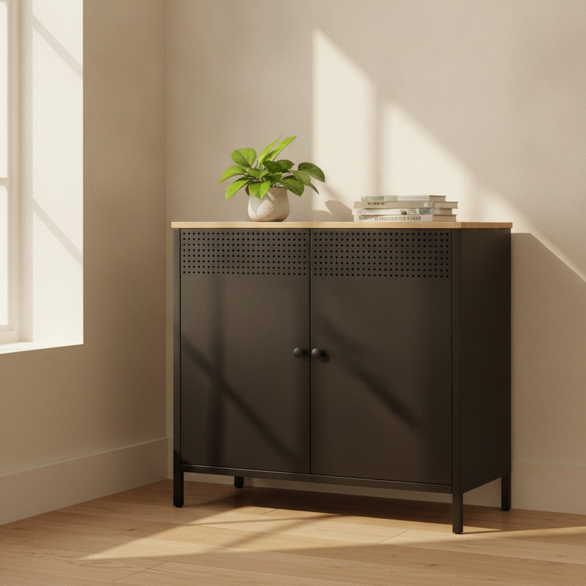 Muebles metálicos
