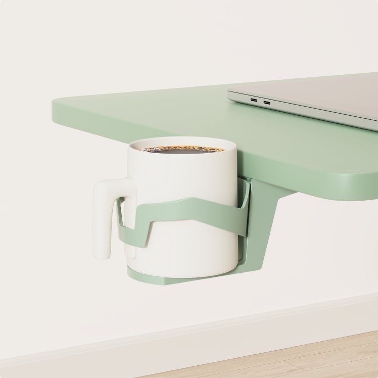 Portavasos integrado de la mesa H7